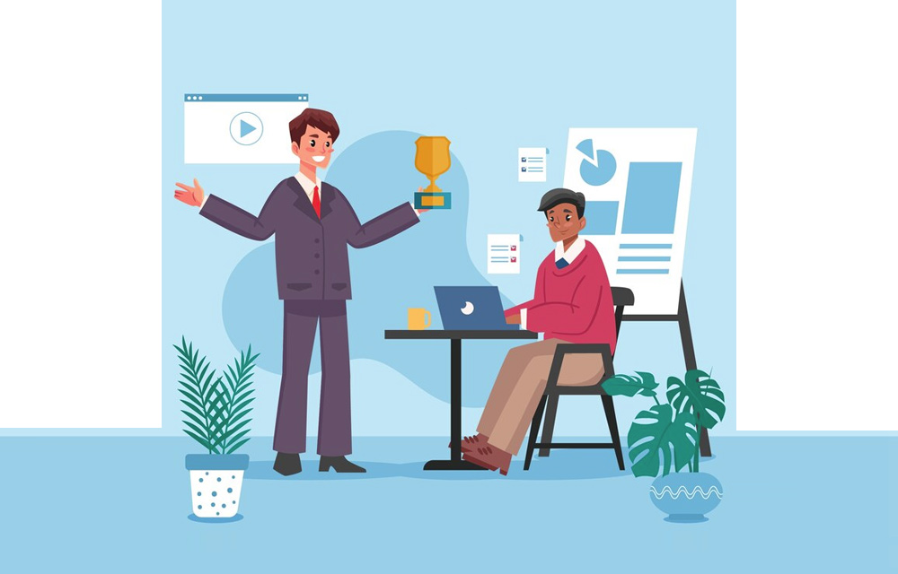 Foster a positive work environment. Foster a positive work environment.